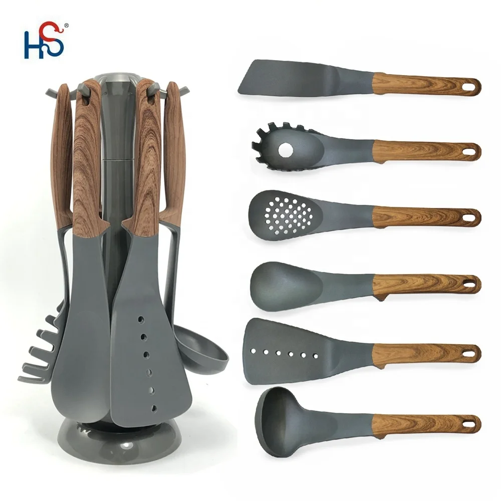 

Plastic Kitchen accessories cook tools utensil Set