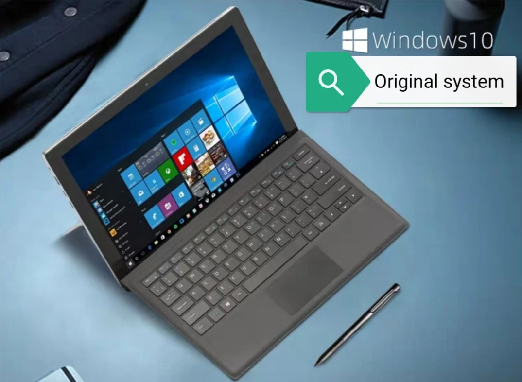 tablet pc 12.6 inch pc support detachable keyboard