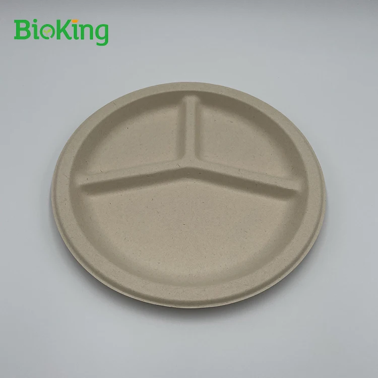 

Wholesale manufactrue plates Low prices dinner klasse plate Biodegradable Paper Plates, Bleached;unbleached