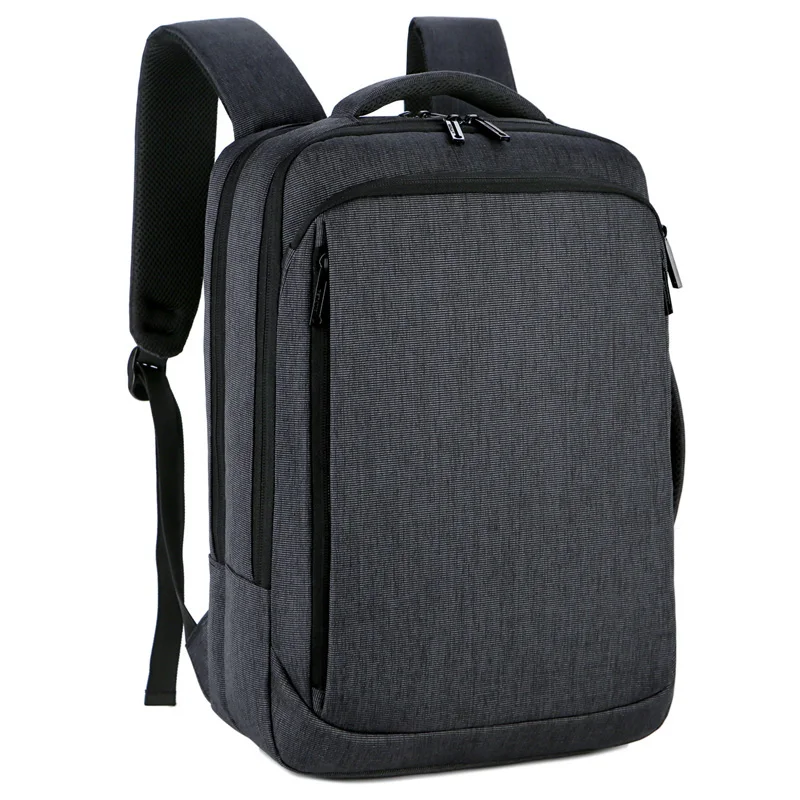 

15.6 Inch Laptop Backpack Mens Male Backpacks Business Notebook Mochila Waterproof Back Pack USB Charging Bags Travel Bagpack, 3colors