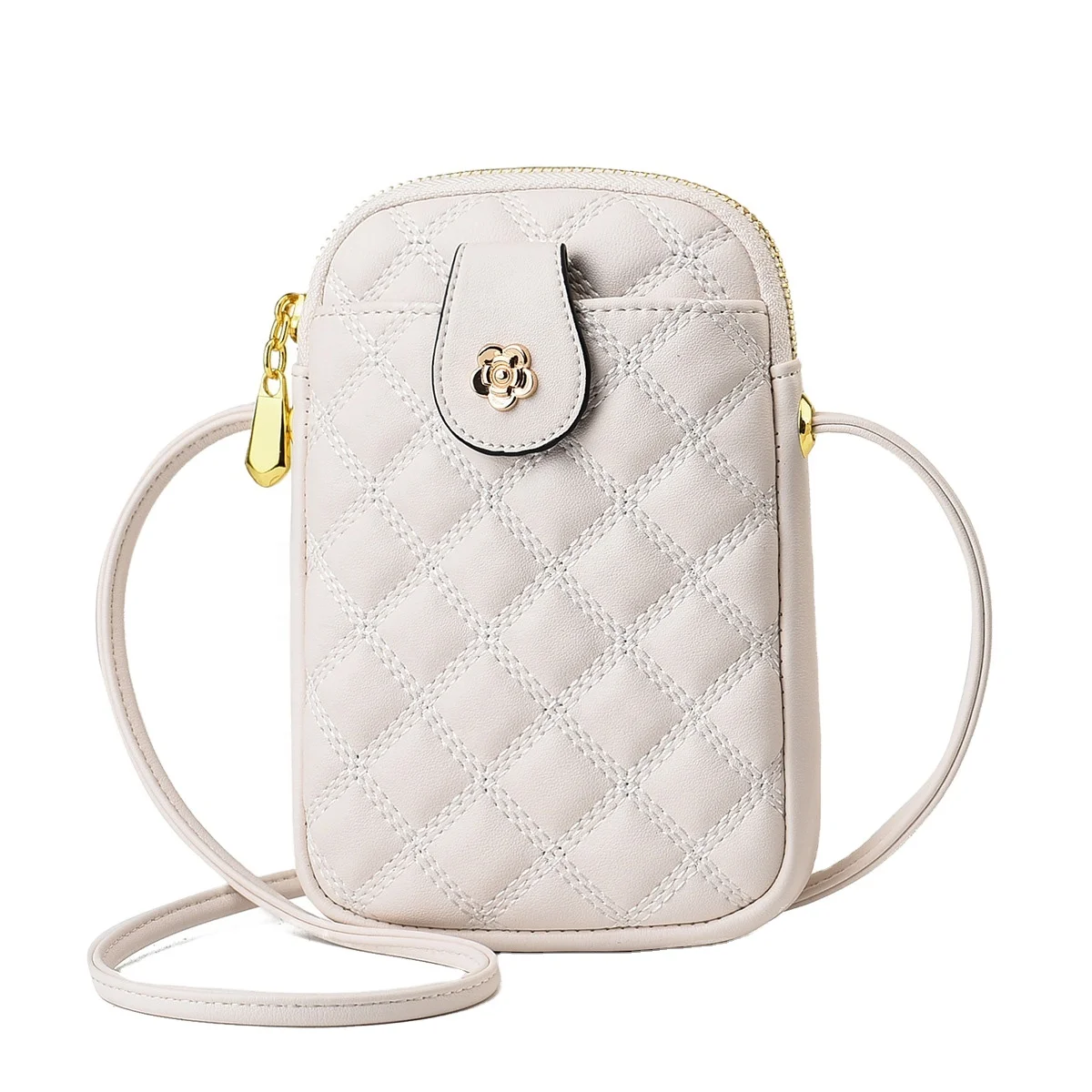 

Flourish customized accessories pouch bag cell phone wallet crossbody mobile phone bags cases, Customized color