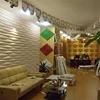 3D Effect Interior Hand Painted Decorative Wall Panel For Iran