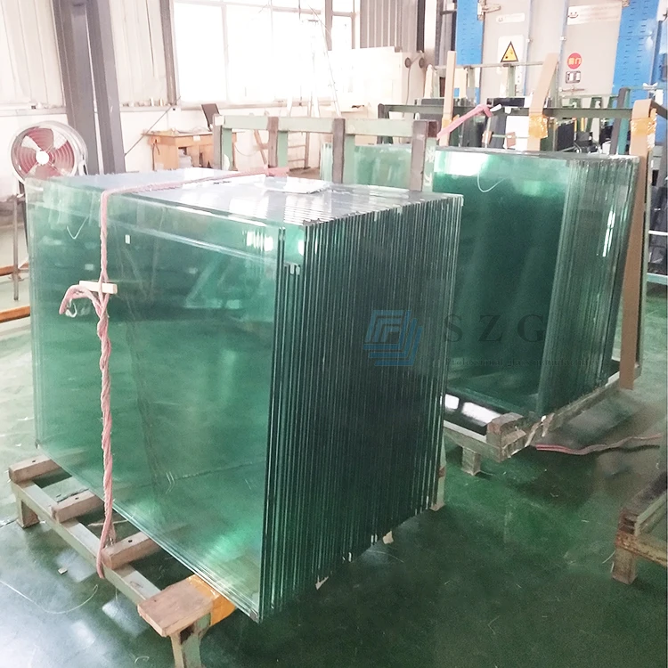 Modern Design Architectural Building Glass Facade Elevator Safety Heat