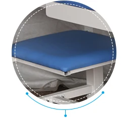 
Hospital Equipment Medical Exam Bed For Clinic 