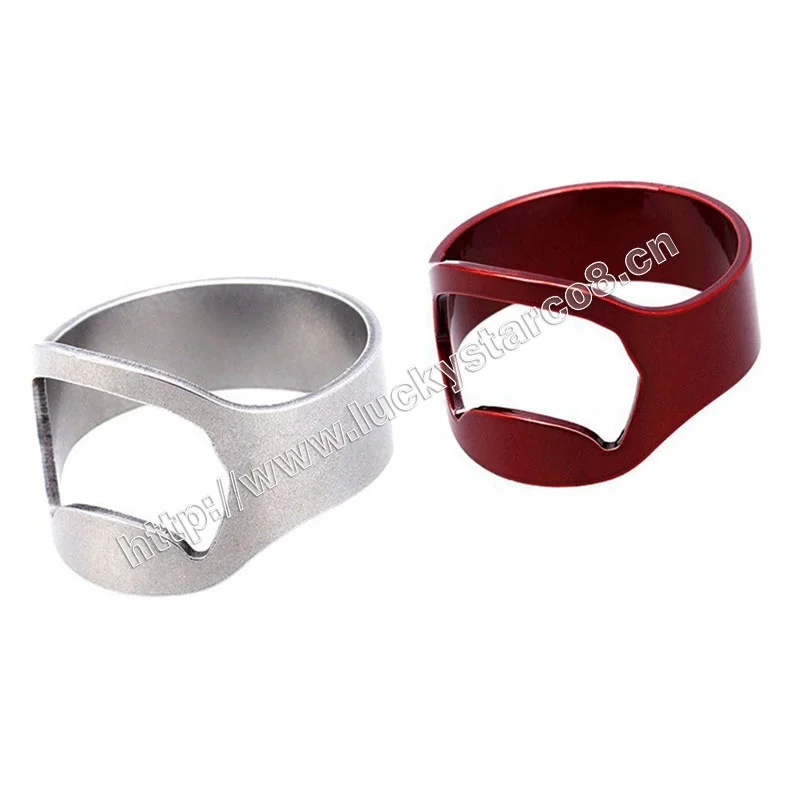 

Cheap price and brushed stainless steel beer bottle opener ring