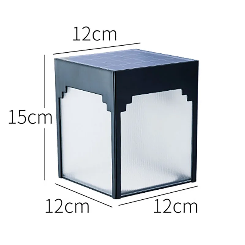 Outdoor Waterproof Led Exterior Wall Solar Porch Light