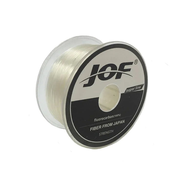 

Good quality super strong 300m japan fluorocarbon fishing line, White