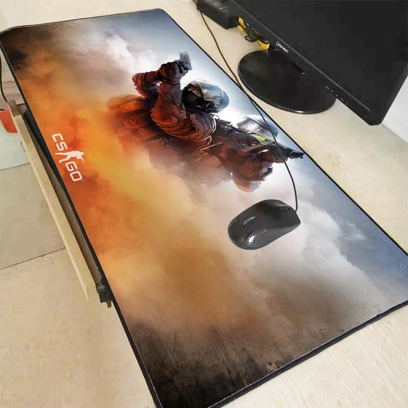 

Large Mouse Pad Counter Strike Non-slip Keyboard Mouse Mat for CS GO Gamer Mousepad game accessories table pad