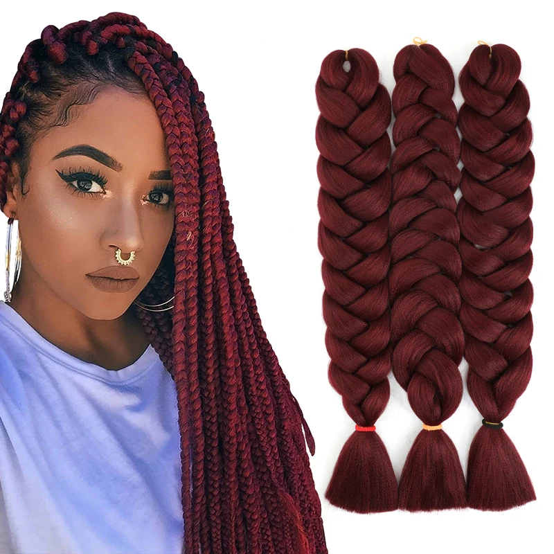 

Factory Price Wavy 3 Pack Products Kenya Jumbo Extension Wholesale Expression Pre Stretched Braiding Darling Hair Braids
