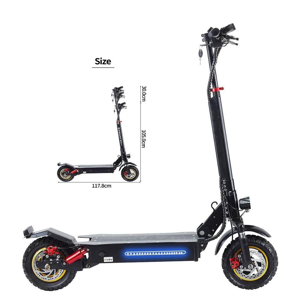 

EU Oversea Warehouse Free Shipping Delivery 1000w Motor 21ah 10inch Waterproof Foldable Adult Electric Scooter