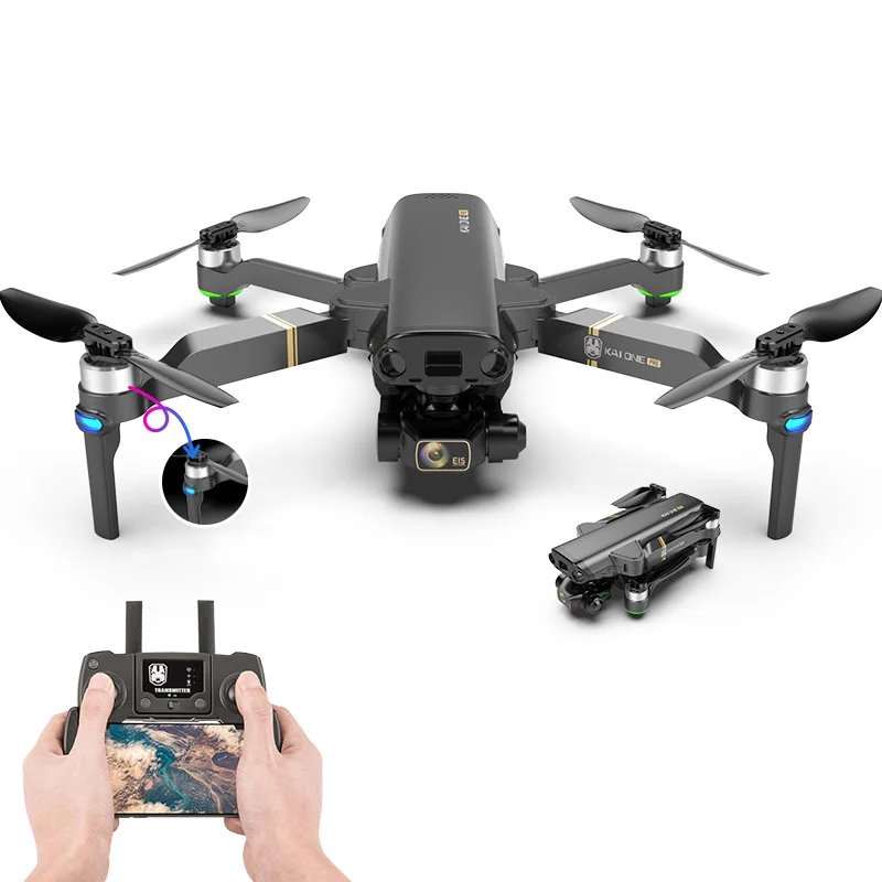 

KAI ONE Pro/Max GPS Drone Three-axis gimbal 8K HD with Dual Camera Brushless Motor Rc Distance 1.2km 5G Wifi Quadcopter