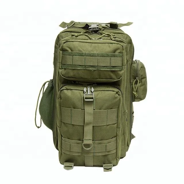 

YAKEDA small OD green waterproof molle army bag travelling military mochilas tactical backpack