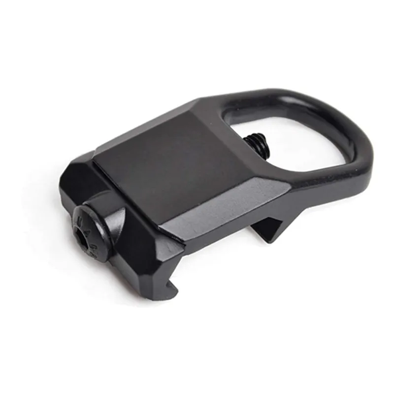 

Outdoors Hunting Accessories Standard 20mm Picatinny Rail Sling Mount Attachment, Black