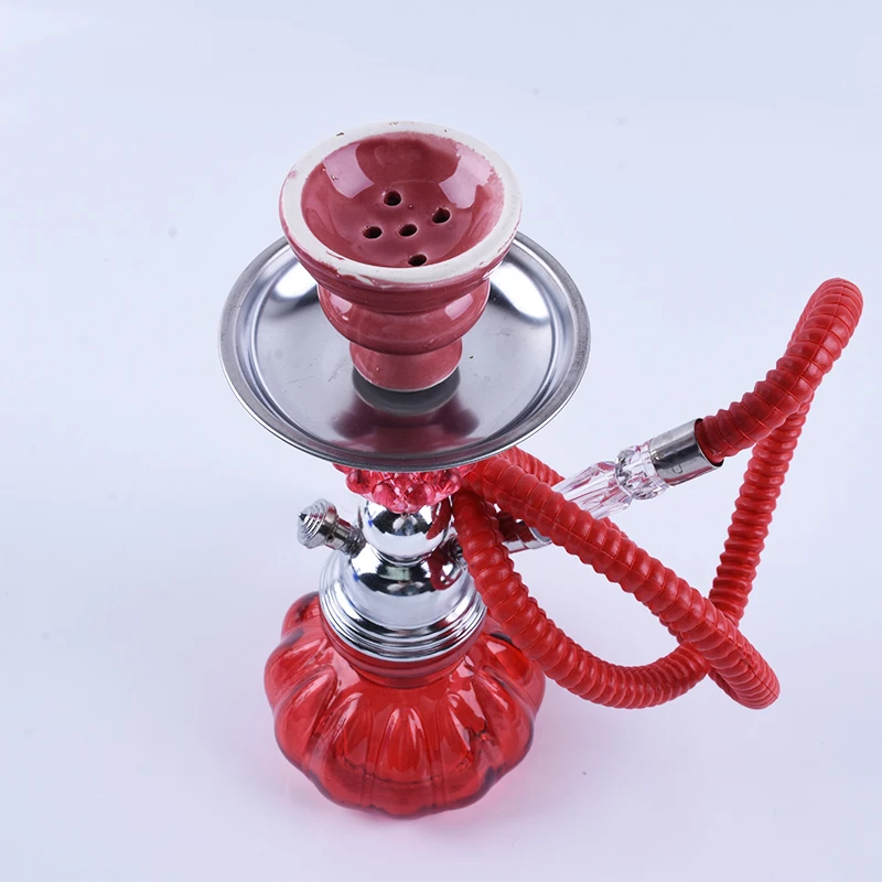 

New Design Smoking Accessories Tobacco Stainless Steel Hookah Shisha Glass Bowl Tips Edelstahl Narguile Shisha Hookah, Green\black\red\blue\yellow\mix color