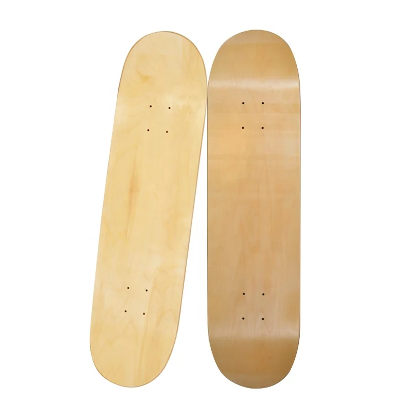

31*8inch blank 7 layers Deep concave Skate Board Maple custom art skateboard deck