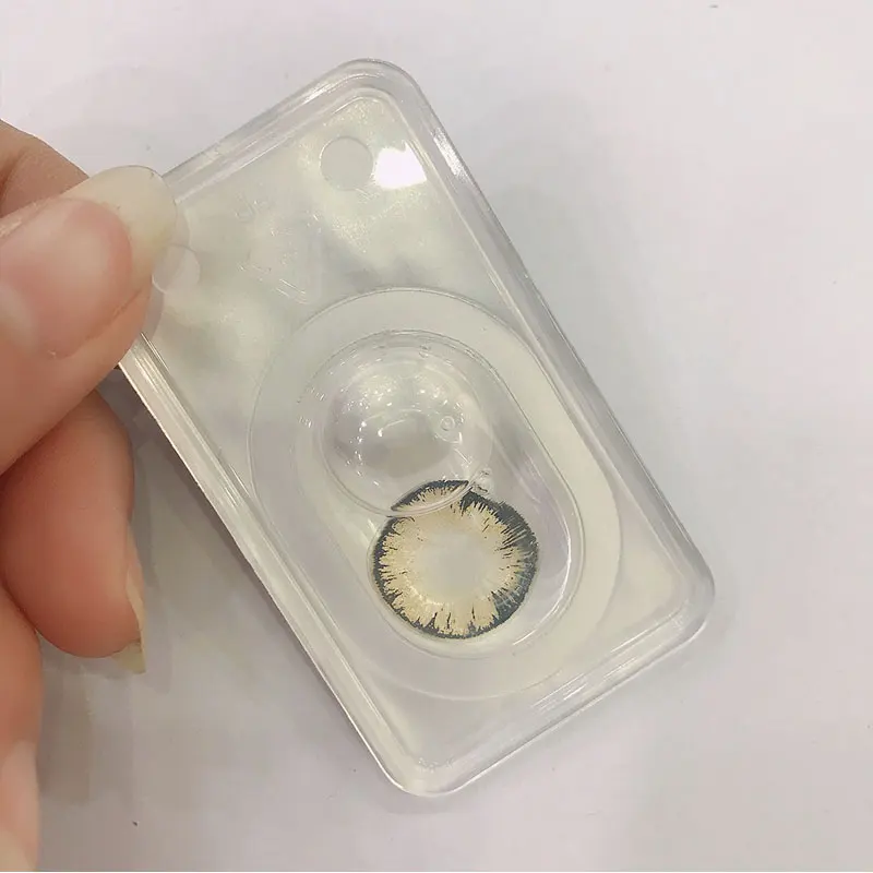 

Big Eyed Girl Eye Colored Contact Lenses Soft Yearly Cosmetic Color Contact Lens