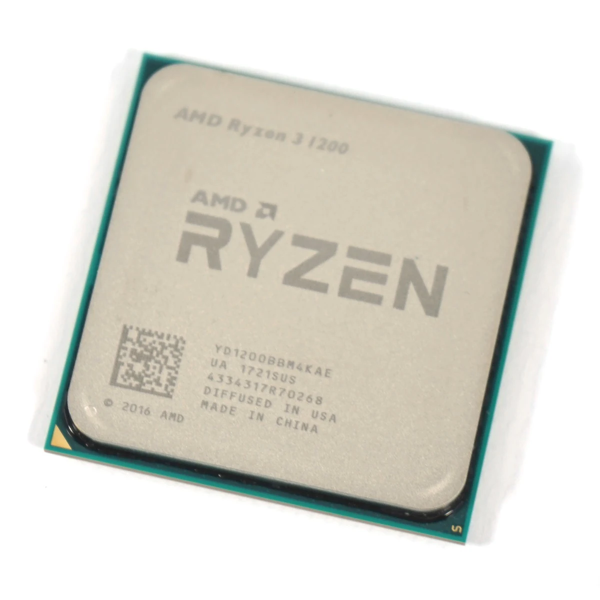 amd r3 1200 r3 cpu 3.4ghz 处理器 4 芯插座 am4 托盘包装 r3 1200