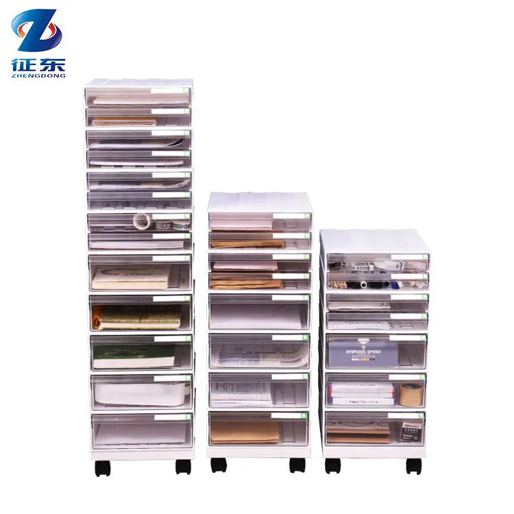 

Combination Filing Cabinet Book & File Organizer 6 Drawer Filing Cabinet Home Organizer Work Desk Organizer, White