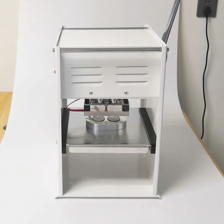 Manual Type Aluminum Foil Coffee Capsule Sealing Machine ...