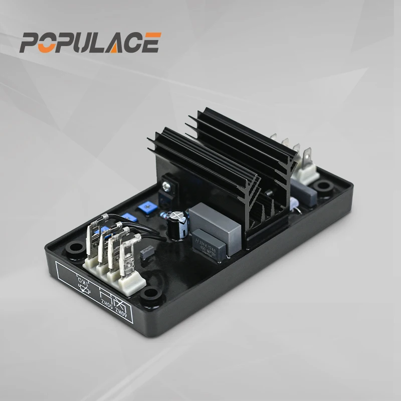 

POPULACE CE Factory Generator Spare Parts AVR R230 Manual Price Automatic Voltage Regulator Generator AVR R230 for Generator