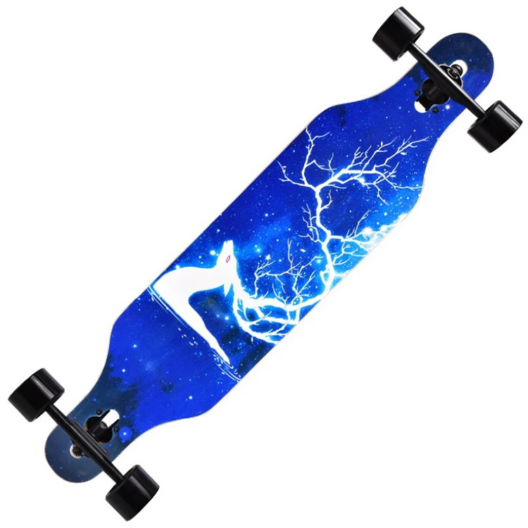 

New Design Fresstyle Longboard dancing With Skate Wheels