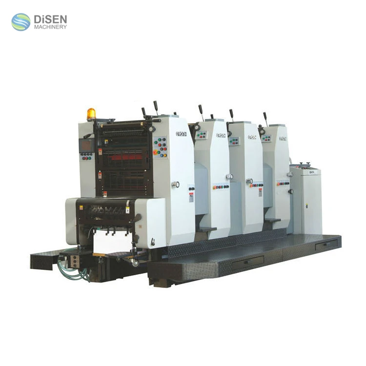 four colour offset printing machine