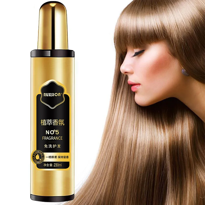 

Coconut oil keratin collagen hair deeply nourish care treatment hair oil
