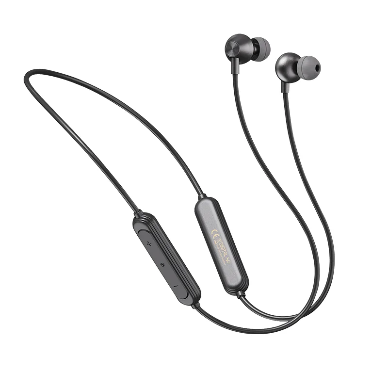 

OEM factory supply Neckband 21Hrs Playtime type c headphones wireless Headset Sport Noise Cancelling Earbuds