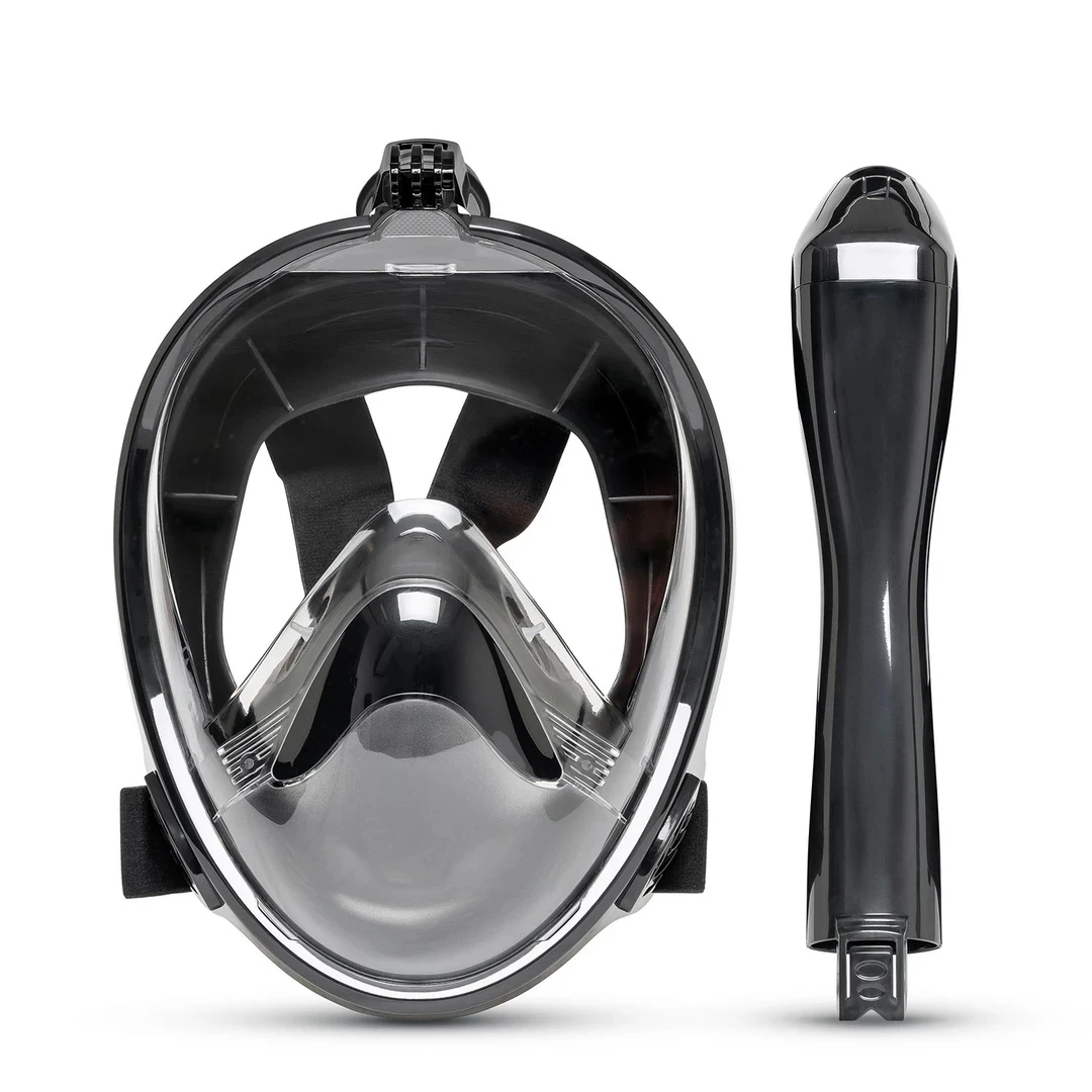 
2020 Amazon New Design Upgraded Breathing System Free Breath Diving Mask Full Face Snorkel Mask 