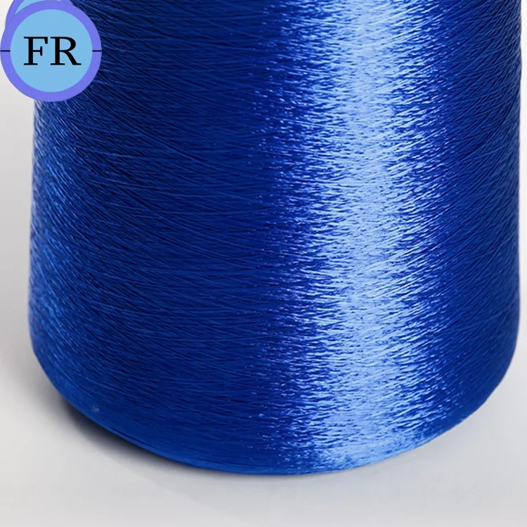 
100 % viscose rayon filament yarn reflective yarn for embroidery machine 
