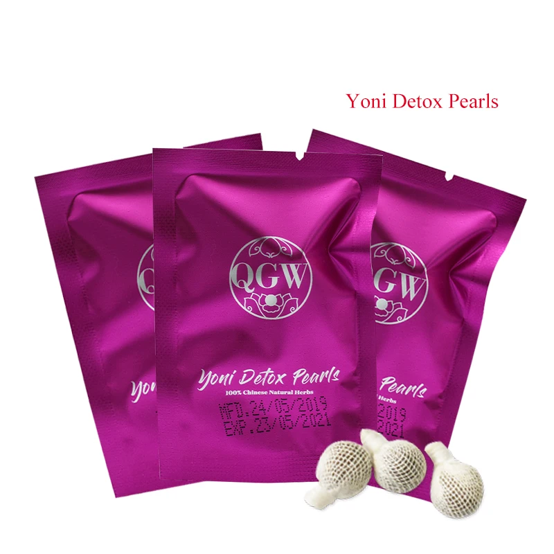 

Furuize natural vaginal clean point tampons yoni detox pearl