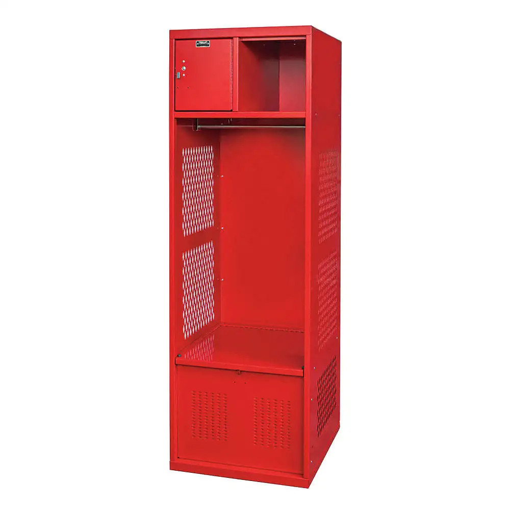 Relay Red Sport Open Sport Football Gear Locker With Coat Rod Buy