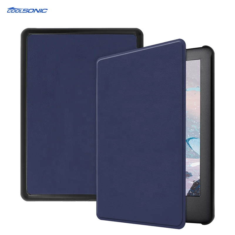 

For Amazon Kindle paperwhite 123/958/899 -6inch Folding Smart Cover Leather Case, Multi colors