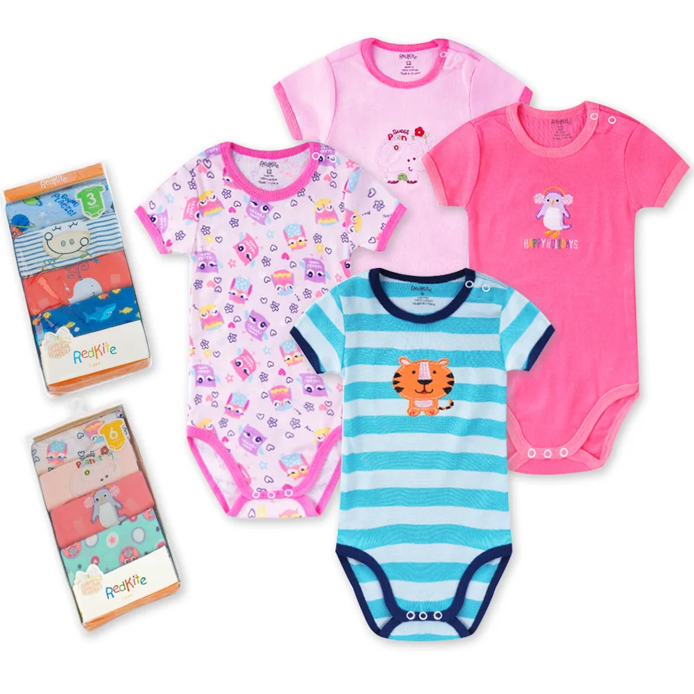 

Wholesale cheap price Hot Selling Baby Clothes Pure Cotton Newborn Romper For Baby Boys&Girls