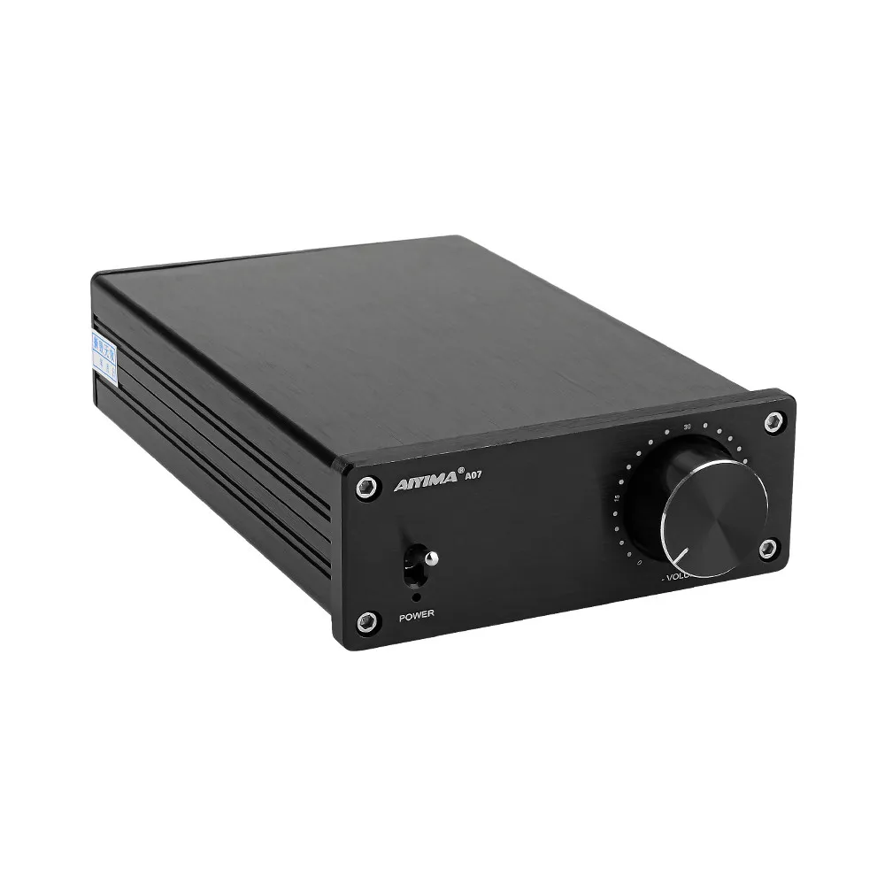 

AIYIMA A07 2.0 Mini Digital HiFi Power Amplifier Audio 300Wx2 TPA3255 For Home Theater Class D Stereo Sound Speaker Amplifier