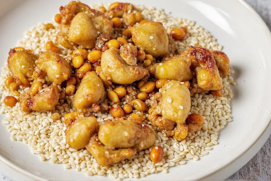 Roast Sesame Toppings