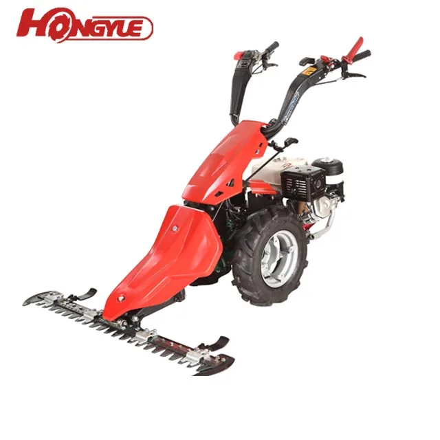
Italy chinese two wheel agricultural farm tractor with Ditching machine 