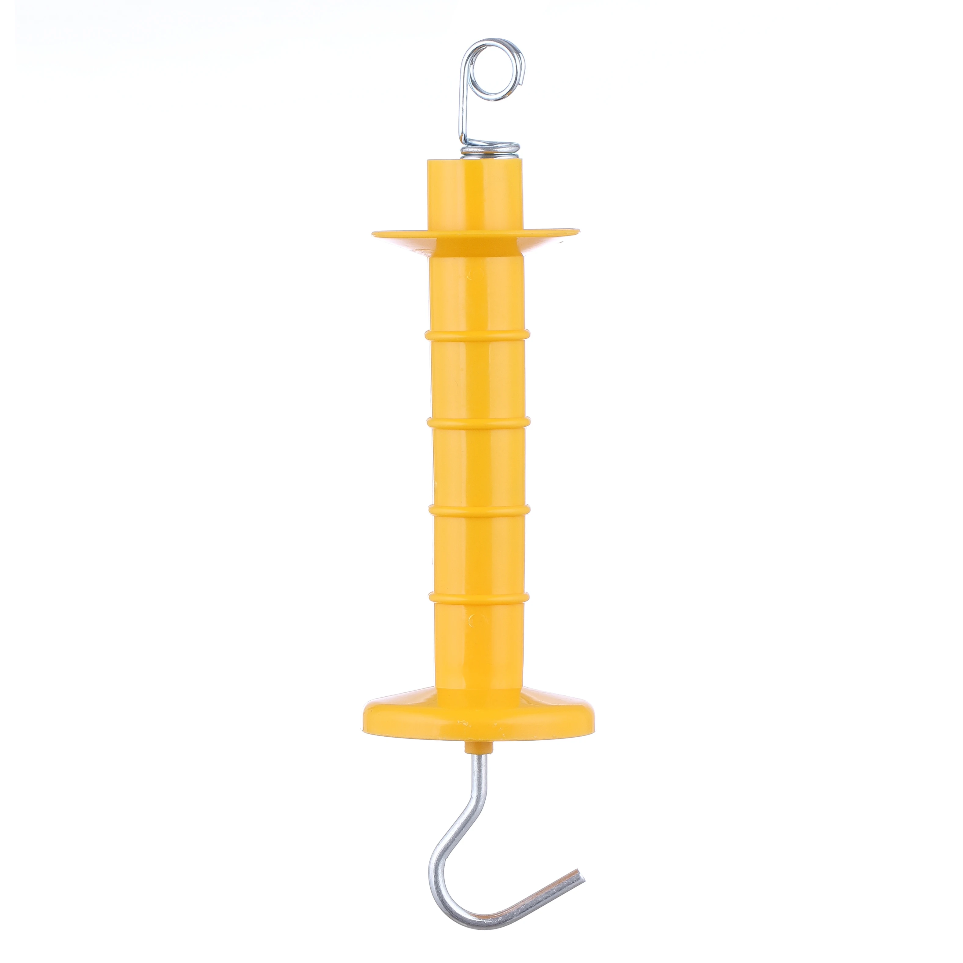 

HDL009 Electric fence accessories Plastic Insulated Gate Handle for cow fence, Yellow or customized