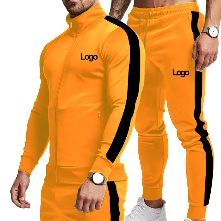 

Top Quality Custom Fitness Athletic Wear Two Piece Activewear Sports Wear Sets Spandex Men Active Wear, Customer required