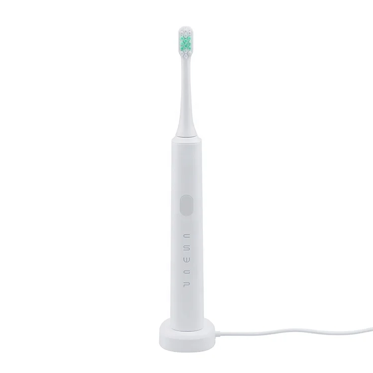 

5 Modes Strong Power XiaoMi Waterproof Electric Toothbrush OEM Travelling Sonic Smart electric Toothbrush, White/black
