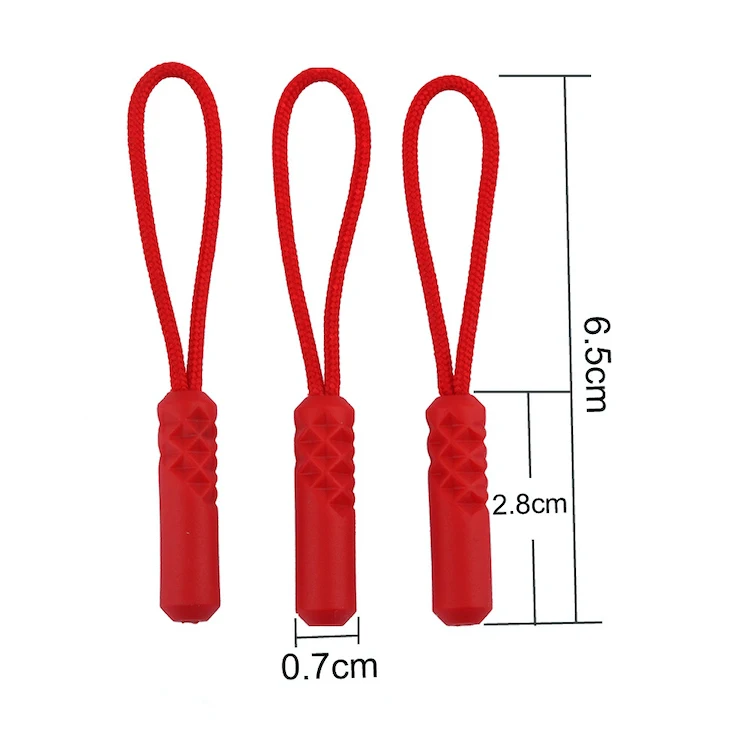 Stock plastic zipper-1908