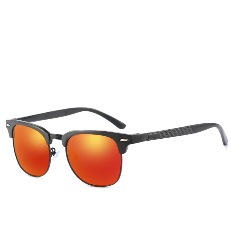

2021 New Men's Polarized Sunglasses All Aluminum Magnesium Sunglasses Series Driving Mirror 030 Sunglasses Classic, 6 colors