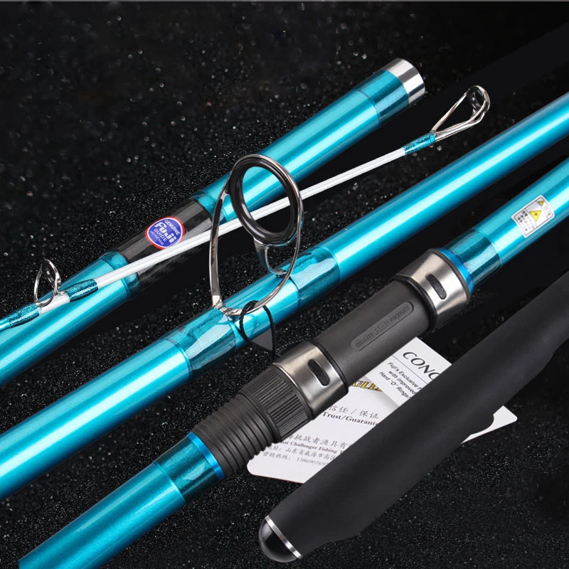 

Lurekiller Surf Casting Fishing Rod 4.05m 3 section Lure Weight 100-250g Long Cast Beach Pole Carbon Surf Rods Japan Fuji