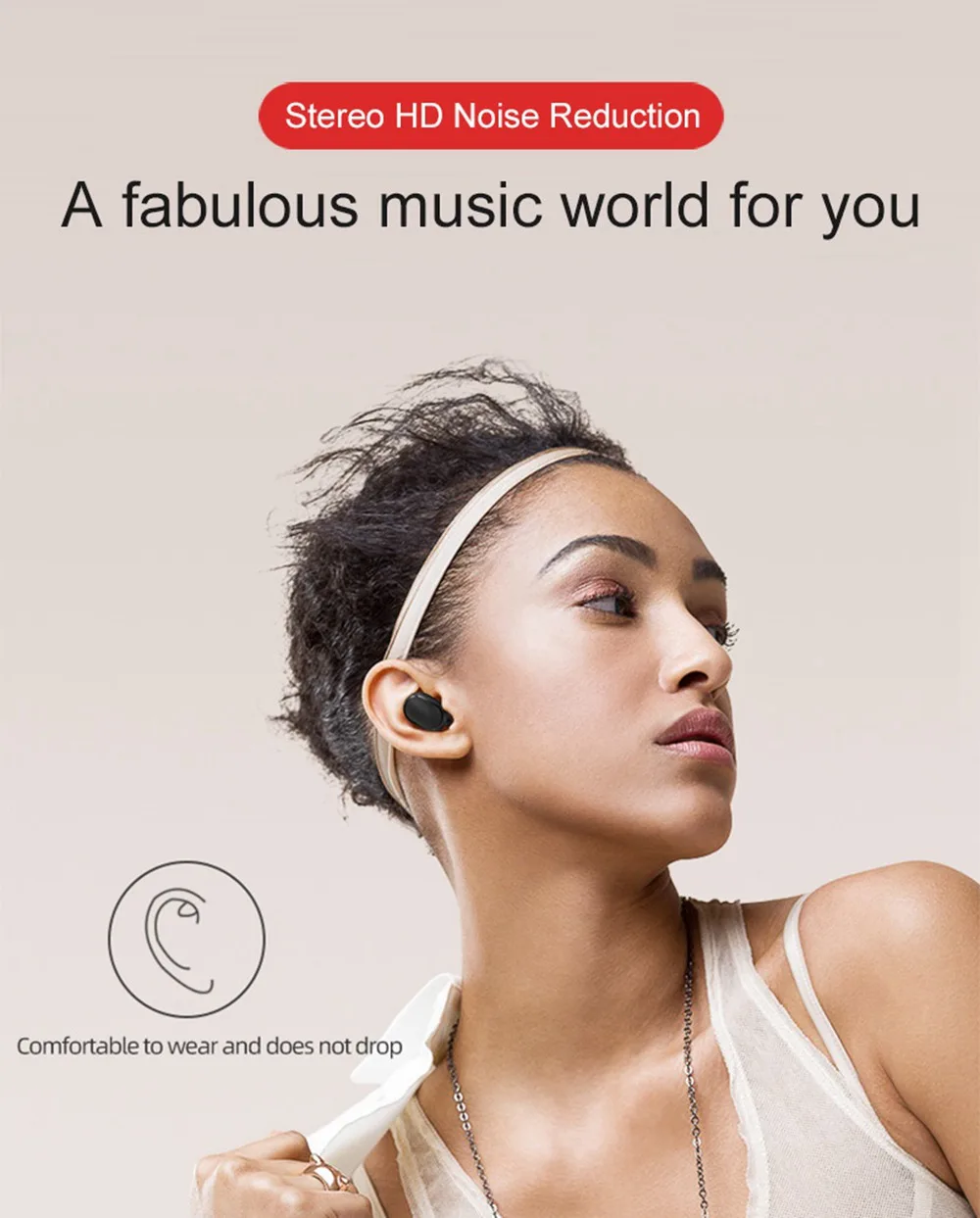 Wireless Earphone For Xiaomi Redmi Airdots Earbuds Bluetooths 5.0 TWS Headset Noise Cancelling Mic for iPhone Huawei Samsung A6S - ANKUX.COM