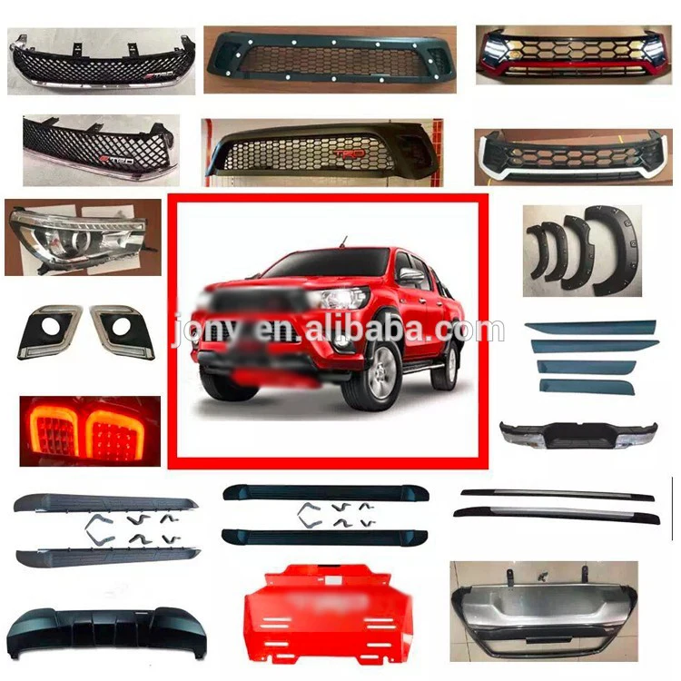 Car Accessories Body Kit Body Parts For Hilux Revo 2016 Buy Body Kit