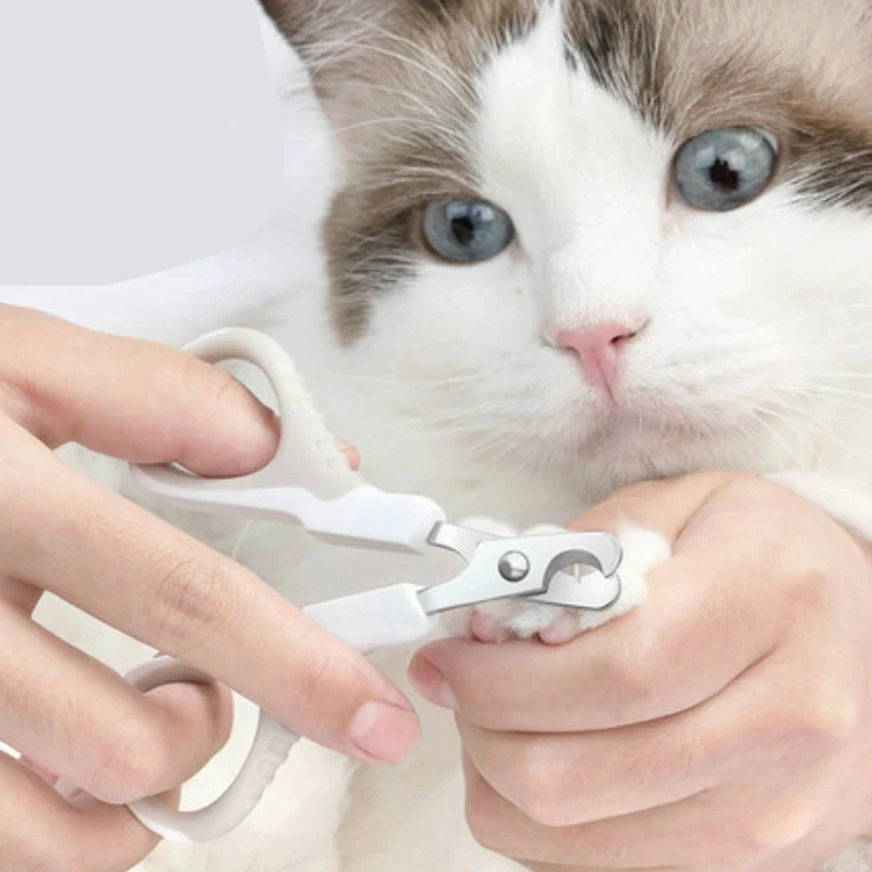 

Pet Nail Claw Grooming Scissors Ferret Small Animals Newest Pet Grooming Supplies, Red