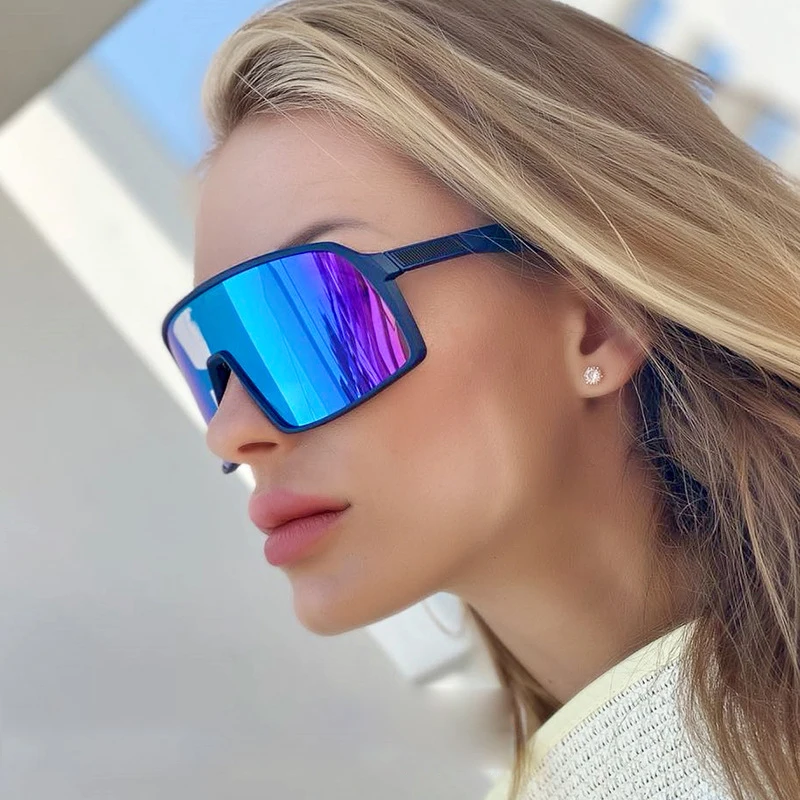 

High Quality Outdoor Polarized Travel Driving Sun Glasses Sports Riding Cycling Colorful Lens Sunglasses For Women Men