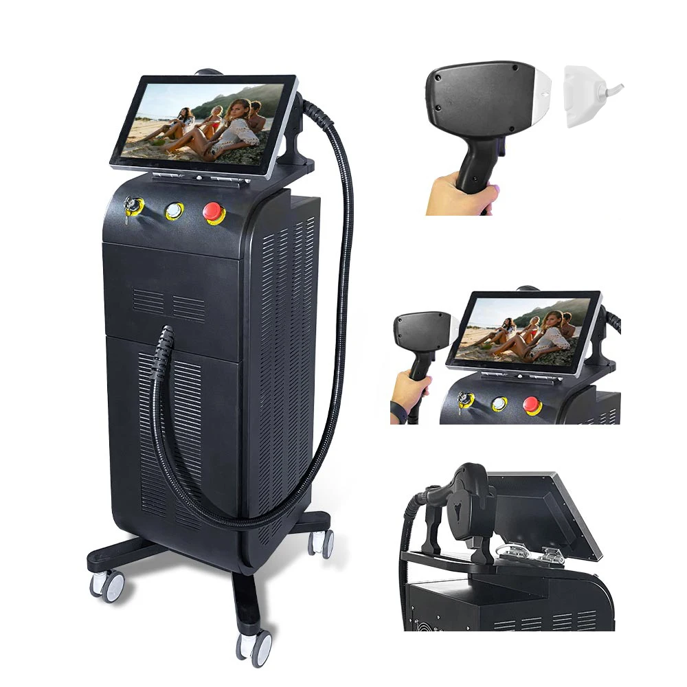 

Alma Laser Soprano Ice Platinum 808 diode laser hair removal machine Salon Beauty Equipment alma laser price