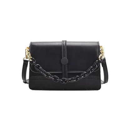 

PU Leather Women Luxury Shoulder Bag Leisure Cross Body Solid Color Shoulder Bag With Handle, Mix