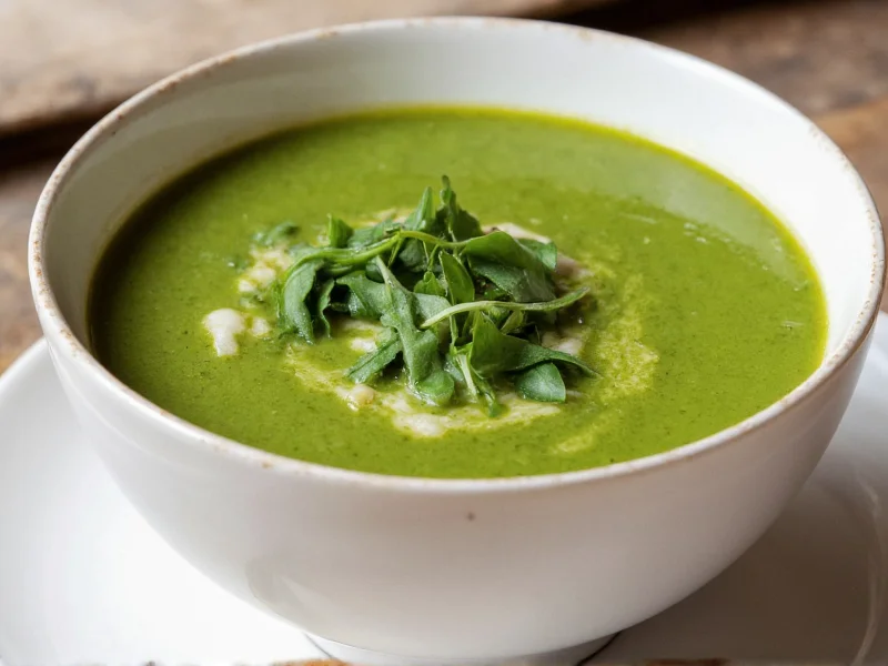 Arugula Soup: Recipe, Benefits & Perfect Preparation Guide